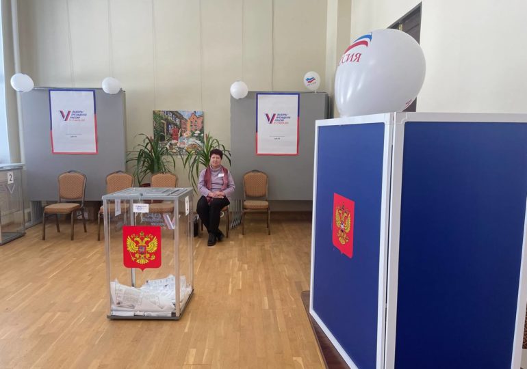 В Самарской области международные эксперты отметили высокую явку на выборах президента страны и отсутствие нарушений
