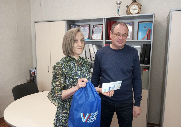 Жительница Самары выиграла в акции «За родное – за свое» туристический набор