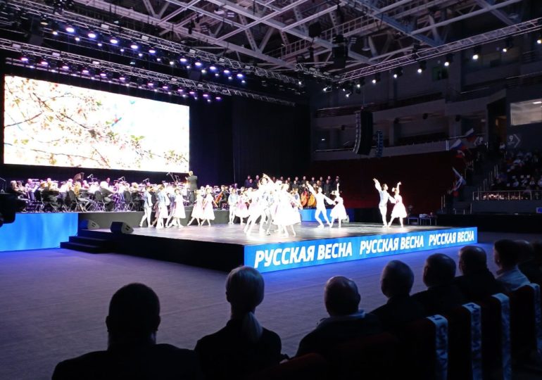 В Самаре прошел митинг-концерт, посвященный 10-летию воссоединения Крыма с Россией