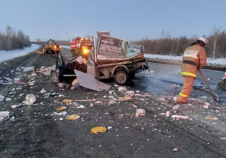 В Самарской области водитель погиб в ДТП с трактором