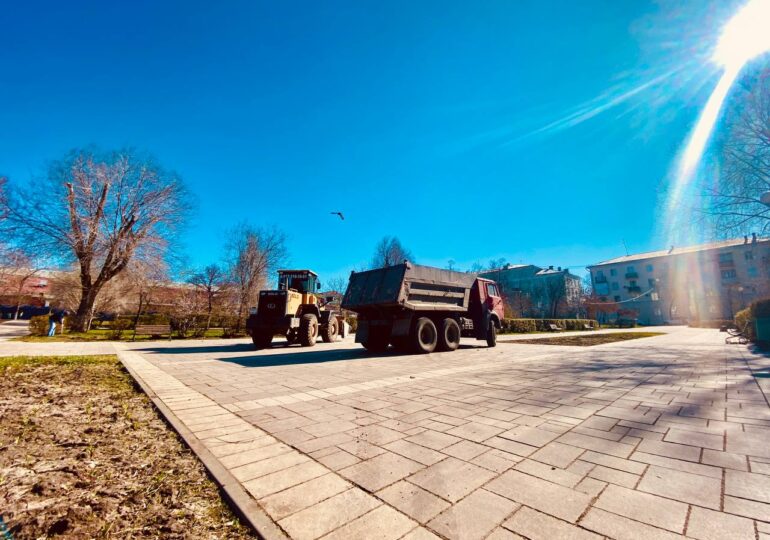 Во время месячника по благоустройству в Самаре приведут в порядок более 40 млн кв. м территорий