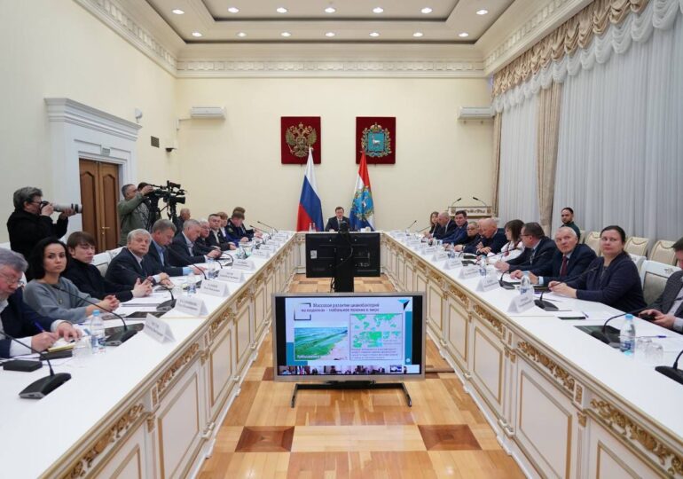 В Самаре обсудили предложения по дальнейшему оздоровлению Волги