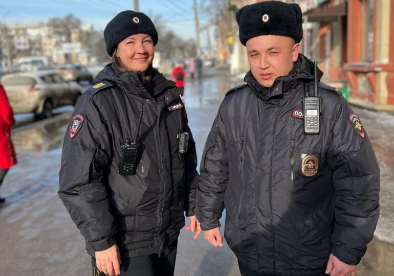 Самарские полицейские за 10 минут нашли пропавшего ребенка