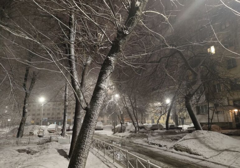 В Самарской области из-за сильной гололедицы объявили желтый уровень опасности