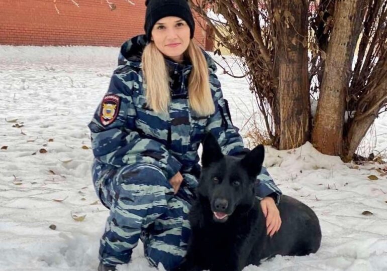 В Самарской области служебная собака помогла найти наркотики у многодетной матери