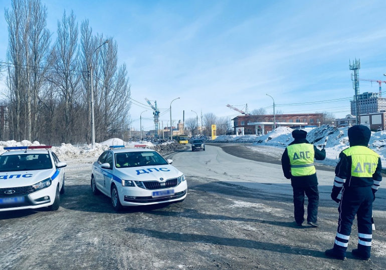 В предстоящие выходные дни в Самарской области пройдут масштабные рейды ГИБДД