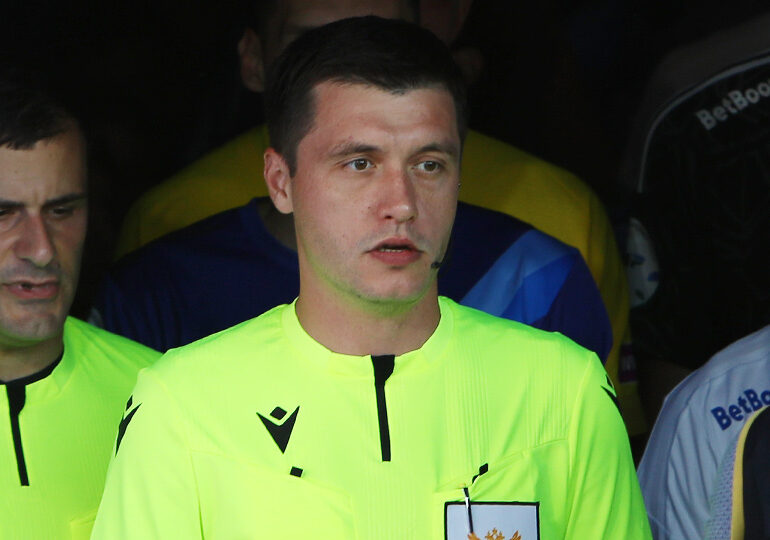 Матч «Факел» — «Крылья Советов» рассудит Павел Шадыханов