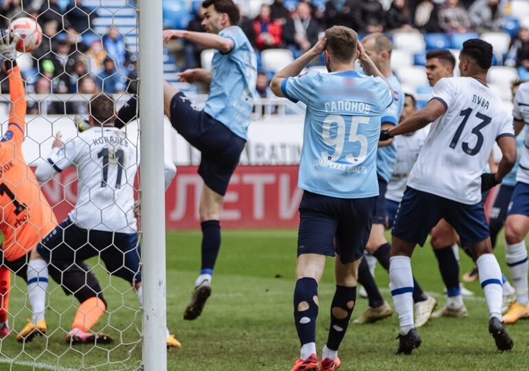 «Крылья Советов» в Калининграде уступили «Балтике»