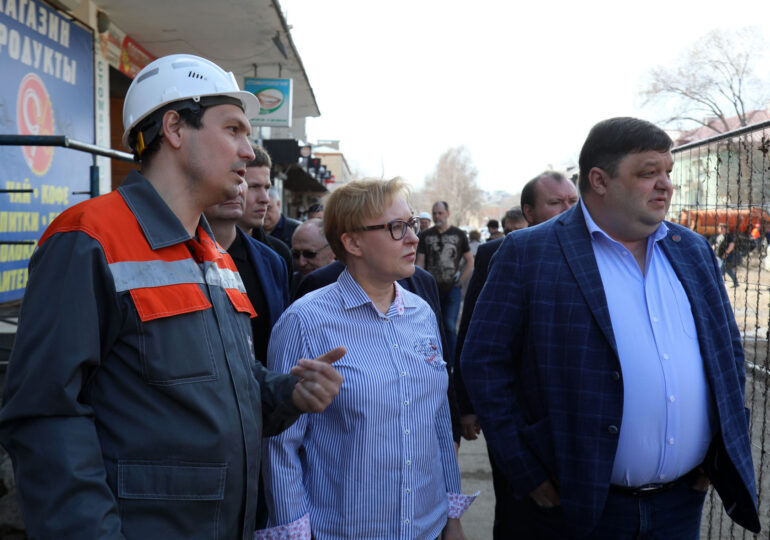 На бульваре по улице Чернореченской стартовали работы по комплексному благоустройству