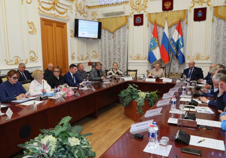 На этой неделе в Самаре планируют начать ремонт «картами»