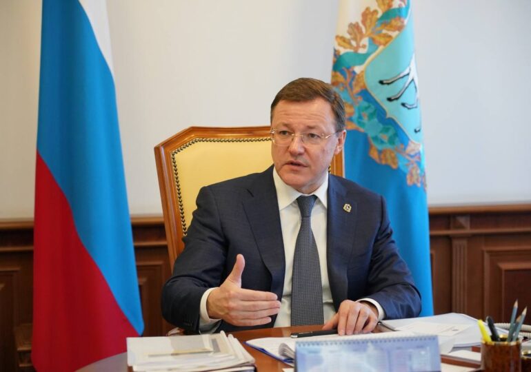 Губернатор Дмитрий Азаров поблагодарил самарцев за поддержку пострадавших от паводка жителей Оренбуржья