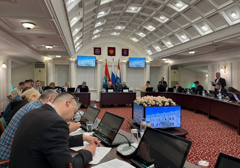 В самарской городской Думе прошел «Диктант Победы»