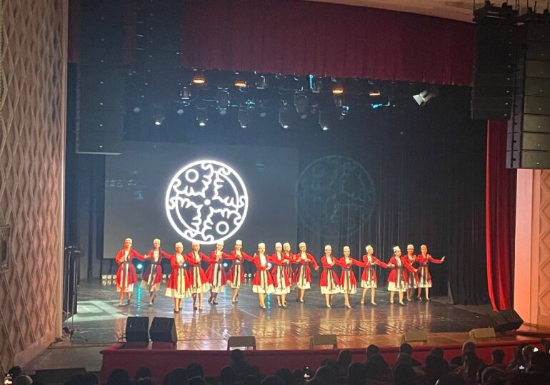 В Самаре отмечают праздник семьи «Наири»