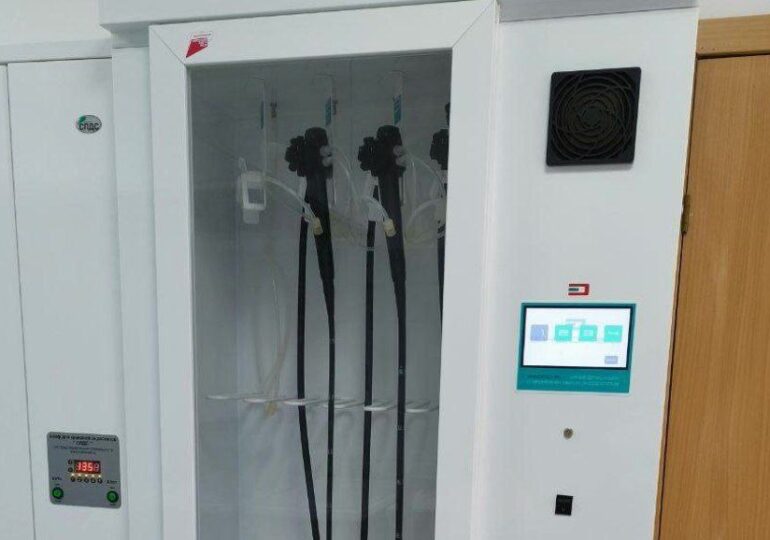 В самарской больнице №8 провели 5 тыс. исследований на новом эндоскопическом оборудовании