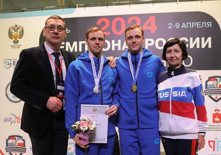 Самарский спортсмен стал трехкратным чемпионом России по фехтованию