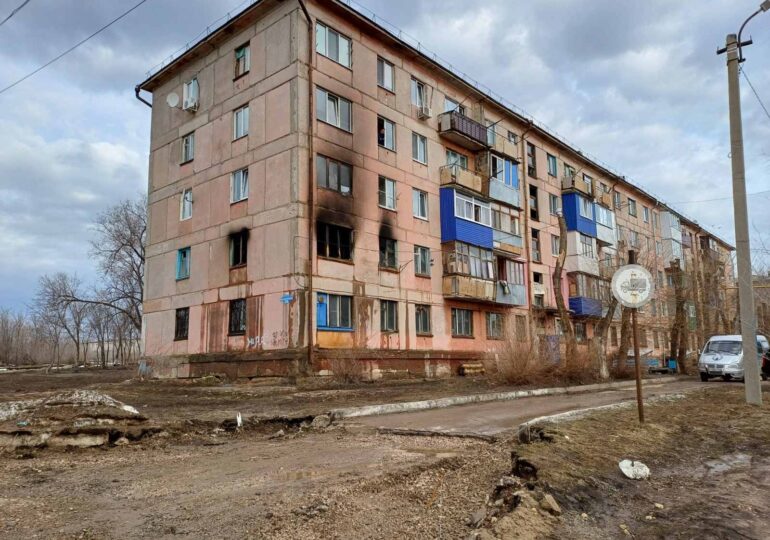 Два человека погибли при пожаре в Самарской области
