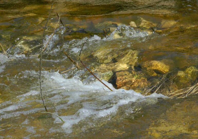 Половина Старого города в Орске затоплена