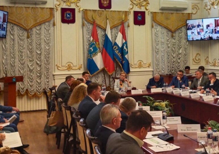 В Самаре проходит заседание антитеррористической комиссии
