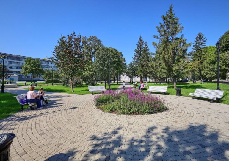 Елена Лапушкина призвала самарцев проголосовать за объекты благоустройства