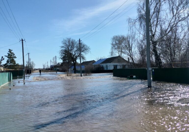 В Самарской области режим ЧС по паводку сохраняется только в Большеглушицком районе