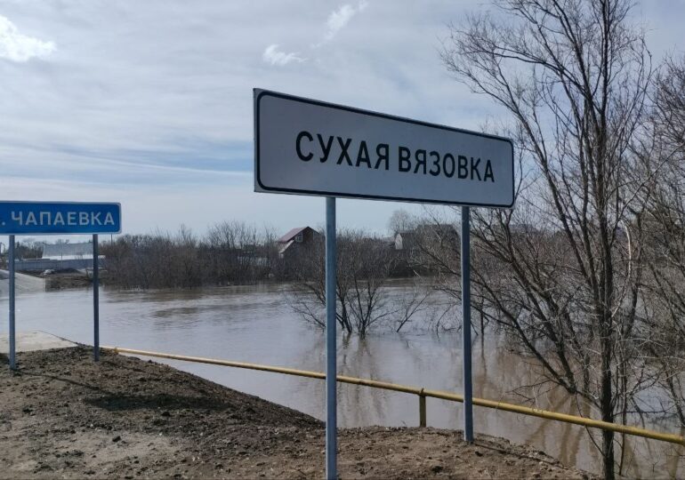 Губернатор Дмитрий Азаров рассказал о паводковой ситуации в Самарской области