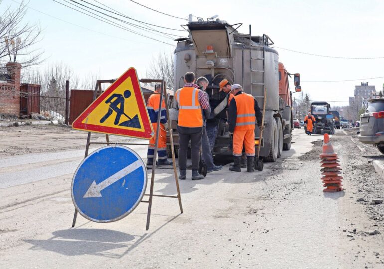 В целях ликвидации ямочности на дорогах Самары продолжится поддерживающий ремонт