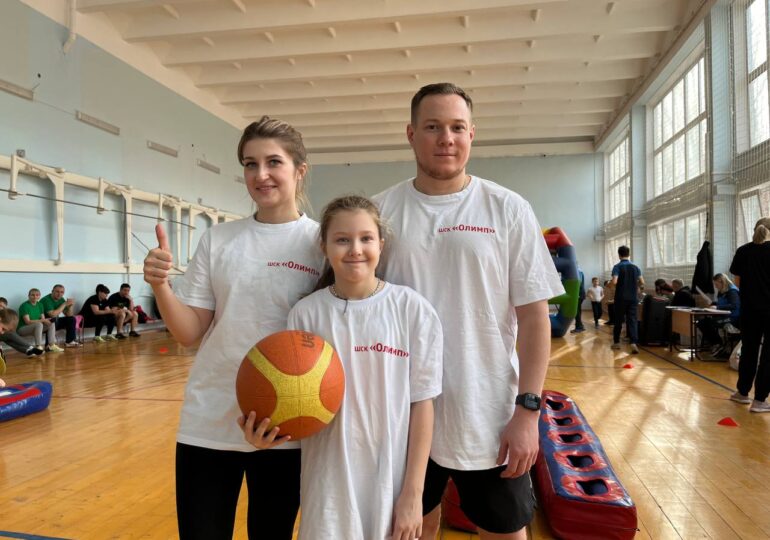 В Самаре прошел конкурс «Мама, папа, я — спортивная семья»