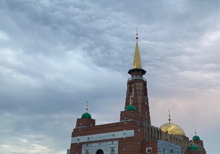 В Самарской области мусульмане отмечают праздник Ураза-байрам