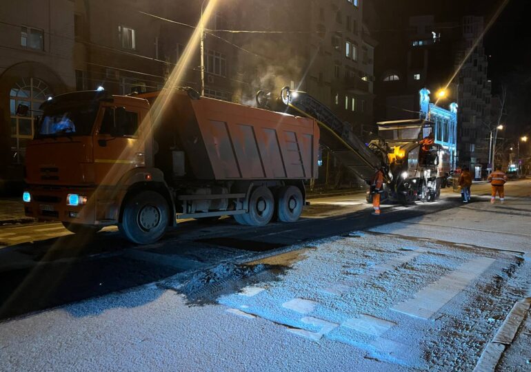 В Самаре стартовал ремонт проезжей части на улице Садовой