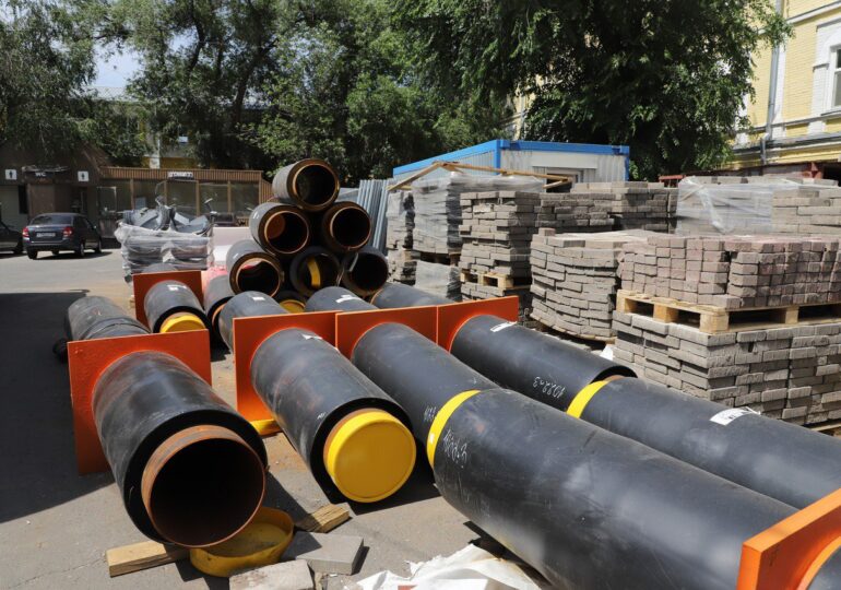 В Самаре в этом году отремонтируют 24 участка теплотрасс