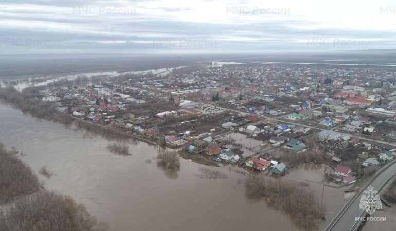 В Самарской области из-за паводка остаются подтопленными больше 400 приусадебных участков