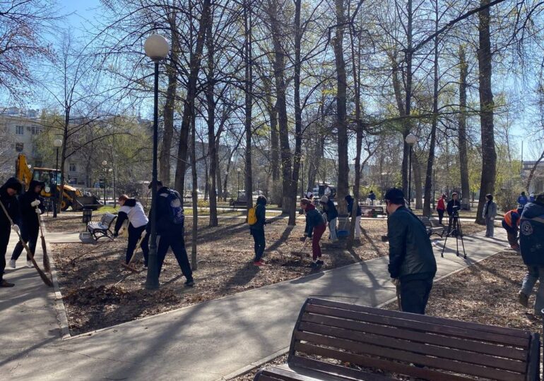 В Самаре 13 апреля пройдет Гагаринский субботник