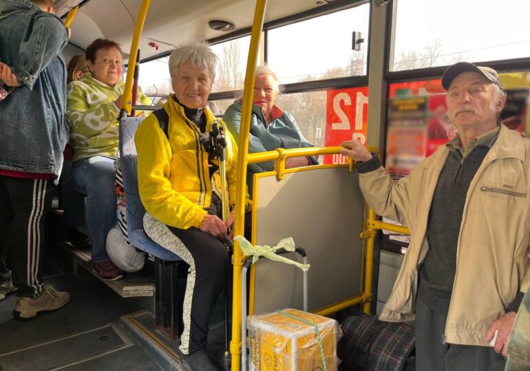 В Самаре стартовали автобусные перевозки по садово-дачным маршрутам