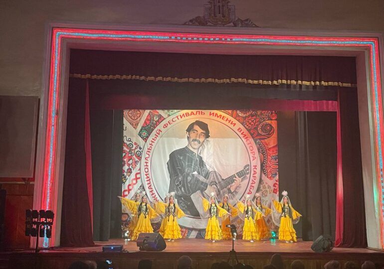 В Чапаевске состоялся XIIl Межнациональный фестиваль имени Виктора Карабаненко