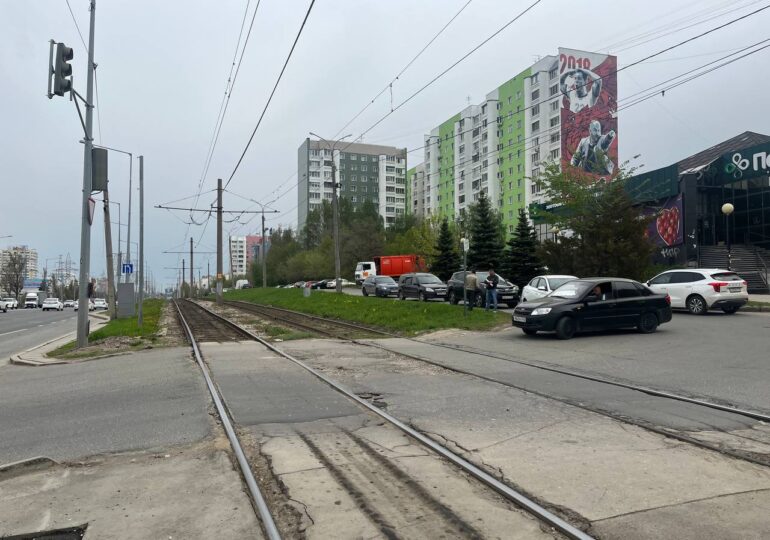 В Самаре 29 апреля стартует капремонт участка трамвайной линии на улице Ново-Садовой