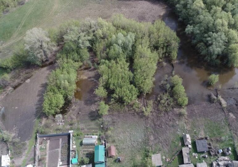 В Самарской области из-за паводка остаются подтопленными 69 частных домов