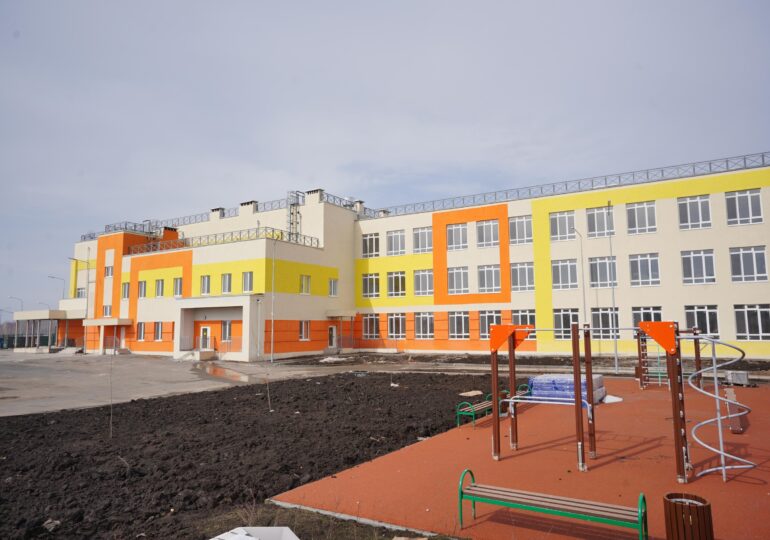 Строительство школы в Куйбышевском районе Самары планируют завершить в этом году