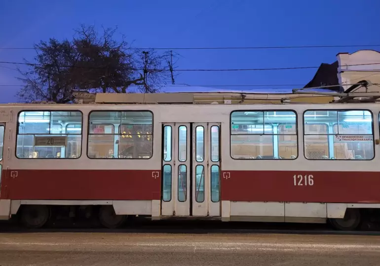 В Самаре трамваи №3 и №12 пустили в объезд