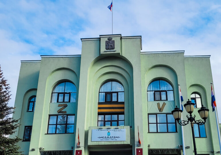 Глава Самары Елена Лапушкина представила нового руководителя департамента градостроительства