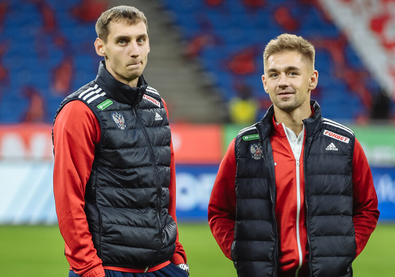 Футболисты «Крыльев Советов» вошли в расширенный состав сборной России