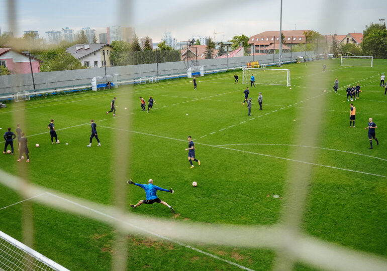 «Крылья Советов» продолжают подготовку к «Ахмату»