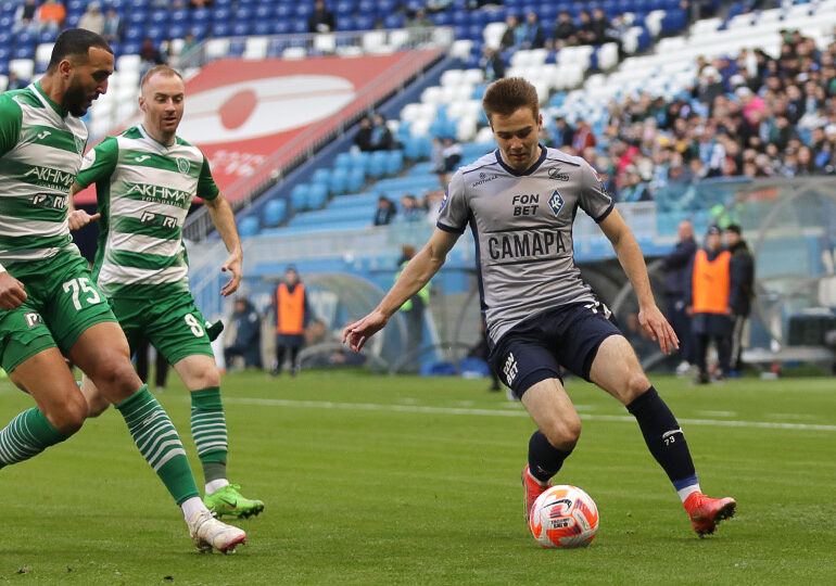 «Крылья Советов» уступили «Ахмату» со счетом 0:2