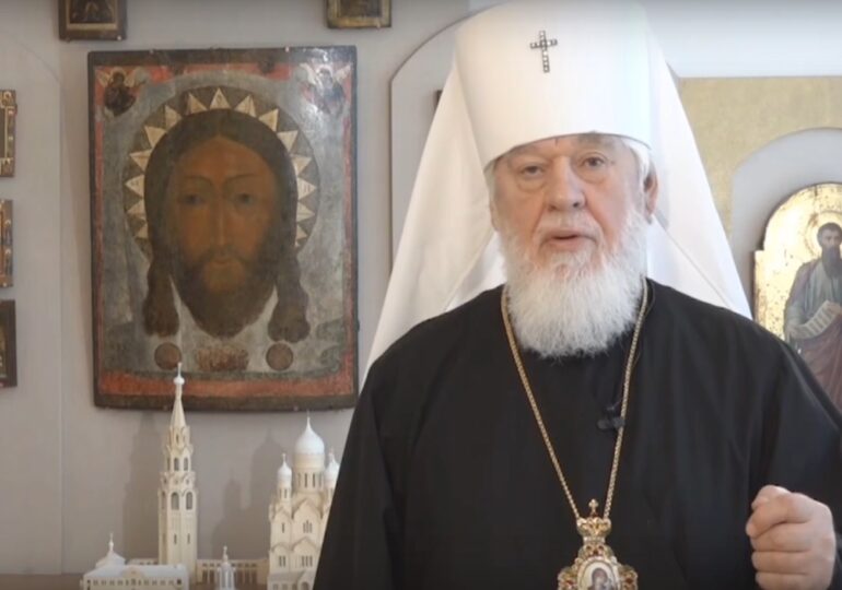 Митрополит Самарский и Новокуйбышевский Сергий поздравил жителей региона со светлым праздником Пасхи