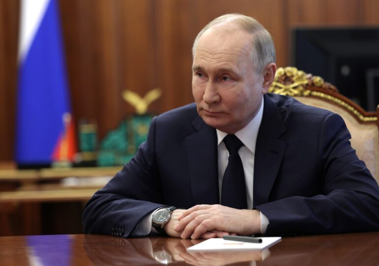 Владимир Путин подписал указ о структуре федеральных органов исполнительной власти