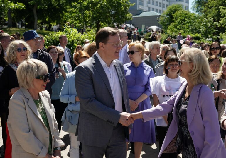 В Самаре фестиваль прессы прошел под девизом «Мы вместе!»