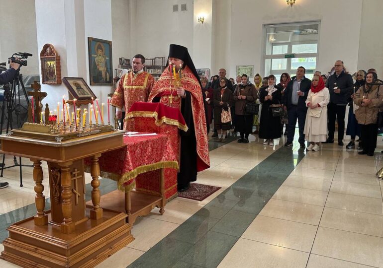 В Самаре прошла служба в память об ушедших журналистах