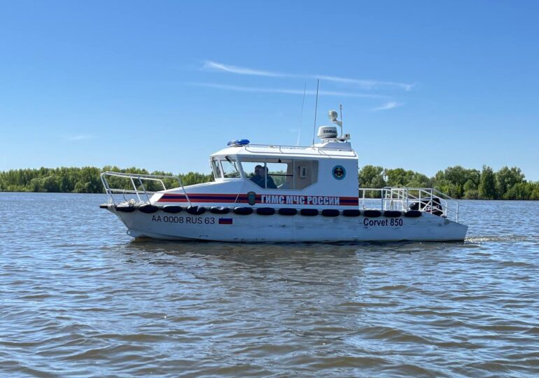 В Самаре прошла традиционная акция «Живая Волга»