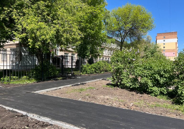 В Самаре благоустраивают подходы к социально значимым объектам