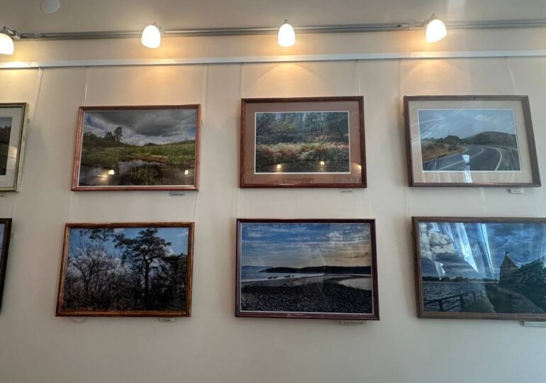 В Самаре открылась выставка работ фотохудожника Владимира Привалова