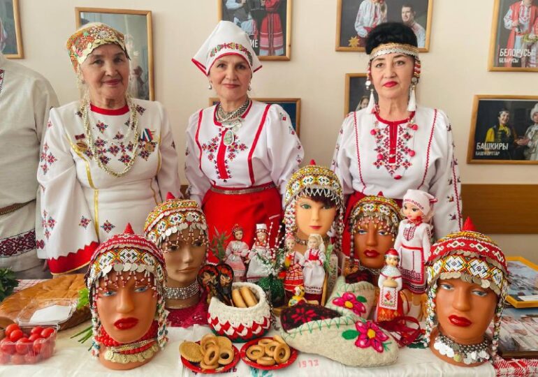 В Самаре отмечают чувашский праздник окончания полевых работ «Акатуй»